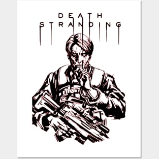 Death Stranding Cliff Unger Posters and Art